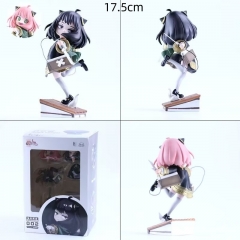 兵长阿尼亚（替换头） 高度：17.5cm 重量：0.585kg 彩盒尺寸：20*17.5*30.5cm 装箱数：30pcs