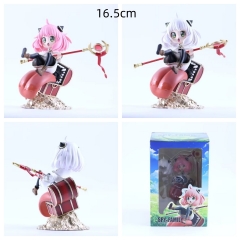 芙莉莲阿尼亚 高度：16.5cm 重量：0.69kg 彩盒尺寸：19.6*17.1*29.7cm 装箱数：30pcs
