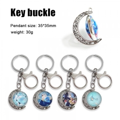 13 Styles That Time I Got Reincarnated as a Slime Cartoon Double-Sided Rotation Alloy Anime Keychain
