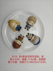 X018 新4款迷宫饭吃饱饱。高度:6.5CM，重量: 115g/
