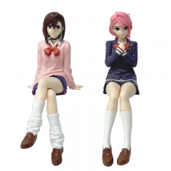 5 Styles DANDADAN Ken Ayase Momo Cartoon Anime PVC Figure