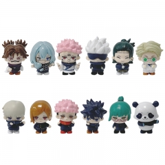 2 Styles 6-7cm 6pcs/set Jujutsu Kaisen Cartoon Anime PVC Figure