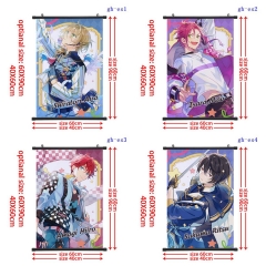 5 Styles Ensemble Stars! Cartoon Wallscrolls Waterproof Anime Wall Scroll