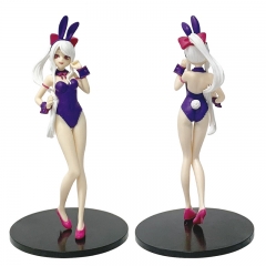 18.5cm Overlord Bunny Girl Cartoon Sexy Girls Anime PVC Figure
