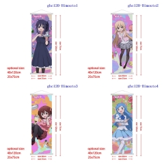 4 Styles Himouto! Umaru-chan Cartoon Wallscrolls Waterproof Anime Wall Scroll