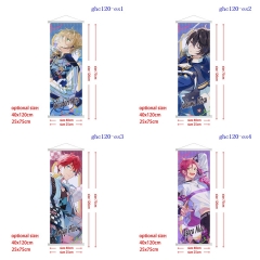 5 Styles Ensemble Stars Cartoon Wallscrolls Waterproof Anime Wall Scroll