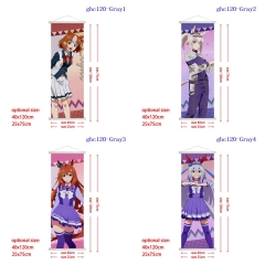 赛马娘芦毛灰姑娘Uma Musume Cinderella Gray（Gray） 挂画40x120CM＆25X75CM