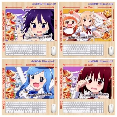 60*40*0.3cm 4 Styles Himouto! Umaru-chan Cartoon Anime Mouse Pad
