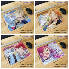 30*25*0.3cm 5 Styles Ensemble Stars! Cartoon Anime Mouse Pad