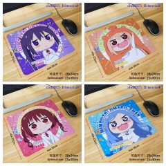 30*25*0.3cm 4 Styles Himouto! Umaru-chan Cartoon Anime Mouse Pad