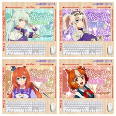 赛马娘芦毛灰姑娘Uma Musume Cinderella Gray（Gray） 鼠标垫60X40x0.3 锁边