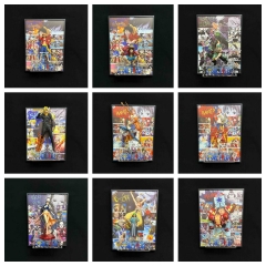 海贼王草帽海贼团手办立体画3D模型潮玩礼物摆件动漫手办批发代发