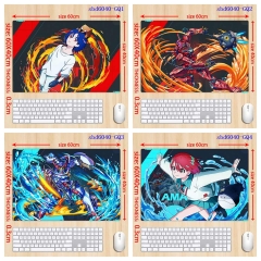 60*40*0.3cm 5 Styles Mobile Suit Gundam Cartoon Anime Mouse Pad
