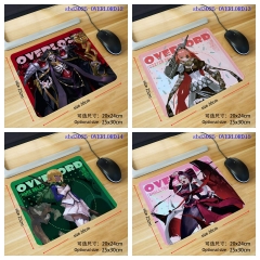 30*25*0.3cm 6 Styles OVERLORD Cartoon Anime Mouse Pad