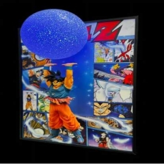 龙珠 悟空  手办立体画3D