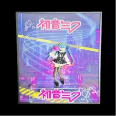 梦幻初音 手办立体画3D 30.5*40.5cm