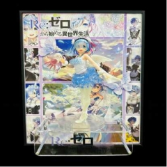 天使蕾姆 手办立体画3D 30.5*40.5cm