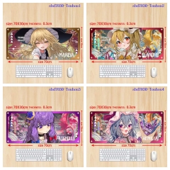 70x30x0.3cm 5 Styles Touhou Project Cartoon Anime Mouse Pad