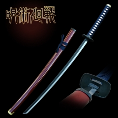 104cm Jujutsu Kaisen Gojo Satoru Cosplay Anime Alloy Sword Weapon