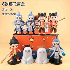 供应商发表格不要直接拍 8款哪吒盲盒11cm   552g/套