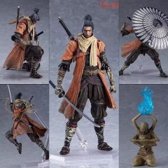 豪华DX版 mf 只狼 figma 影逝二度 可动到货！一箱90个！高15厘米！
