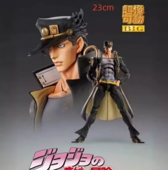 2 Styles 23cm JoJo's Bizarre Adventure Kujō Jōtarō Cartoon PVC Anime Figure