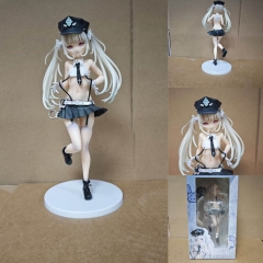 天使警察艾尔二次元美少女动漫手办模型机箱摆件 一箱48个 彩盒尺寸:14.5*14.5*27.5 重量300g