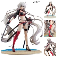 24CM Fate/Stay Night Joan of Arc Cartoon PVC Anime Figure