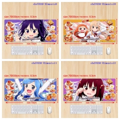 70x30x0.3cm 4 Styles Himouto! Umaru-chan Cartoon Anime Mouse Pad