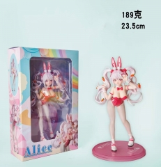 兔女郎 爱丽丝 23.5cm 189g