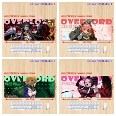 70x30x0.3cm 6 Styles OVERLORD Cartoon Anime Mouse Pad