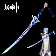 102cm原神神里绫人cos道具服武器刀剑模型 波乱月白经津神里凌人未开刃