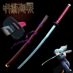104cm Jujutsu Kaisen Gojo Satoru Cosplay Anime Alloy Sword Weapon
