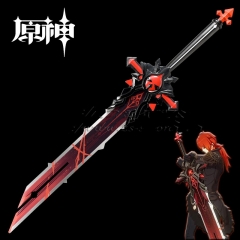 101cm 原神COS周边迪卢克狼的末路天空之刃天空之傲大剑武器道具装备刀
