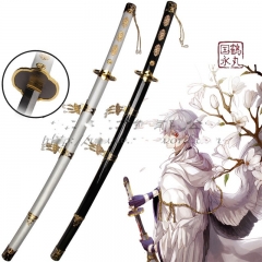 2 Styles 104cm Touken Ranbu Online Tsurumaru Kuninaga Cosplay Anime Alloy Sword Weapon