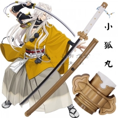 104cm Touken Ranbu Online kogitsunemaru Cosplay Anime Alloy Sword Weapon