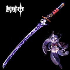 107cm 原神雷电将军雷神巴尔cos道具刀剑道具武器刀薙草之稻光 无想一刀