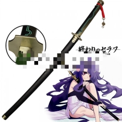 104CM终结的炽天使 契约黑鬼 阿朱罗丸 武士刀 COS道具 未开刃