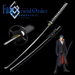 104cmFate斋藤一Saber宝剑装备刀剑动漫武器金属道具未开刃