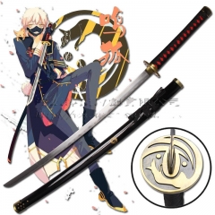 104cm Touken Ranbu Online Nakigitsune Cosplay Anime Alloy Sword Weapon