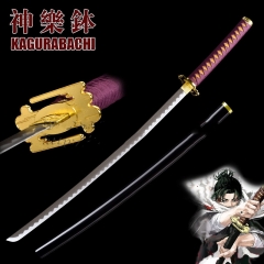 104cm神乐钵漆羽洋儿刳云刀剑动漫武器装备金属道具未开刃