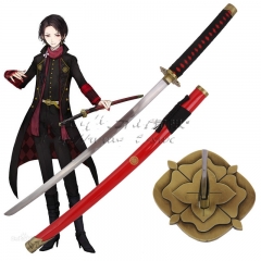 104cm Touken Ranbu Online Mikazuki Munechika Cosplay Anime Alloy Sword Weapon