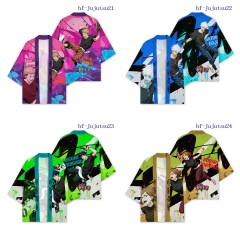 5 Styles Jujutsu Kaisen Cartoon Anime Kimono Haori Cloak