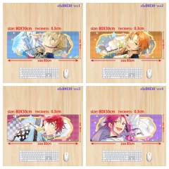 80*30*0.3cm 5 Styles Ensemble Stars! Cartoon Anime Mouse Pad