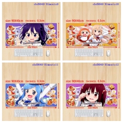 90*40*0.3cm 4 Styles Himouto! Umaru-chan Cartoon Anime Mouse Pad