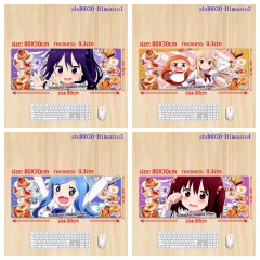 80*30*0.3cm 4 Styles Himouto! Umaru-chan Cartoon Anime Mouse Pad