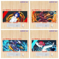 90*40*0.3cm 5 Styles Mobile Suit Gundam Cartoon Anime Mouse Pad