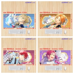 90*40*0.3cm 5 Styles Ensemble Stars! Cartoon Anime Mouse Pad