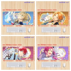 70x30x0.3cm 5 Styles Ensemble Stars! Cartoon Anime Mouse Pad