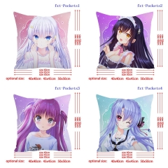 夏日口袋Summer Pockets（Pockets）方抱枕系列45*45cm